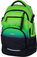 Oxybag Ombre Black Iskolatáska - Színátmenetes