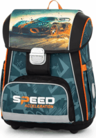 Oxybag Premium Car Iskolatáska - Mintás