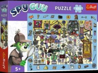 Trefl Spy Guy Múzeum nyomozós képkereső puzzle - 100 darabos