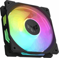 Asus TUF Gaming TR120 120mm PWM ARGB Ventillátor - Fekete
