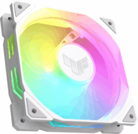 Asus TUF Gaming TR120 120mm PWM ARGB Ventillátor - Fehér