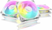 Asus TUF Gaming TR120 120mm PWM ARGB Ventilátor - Fehér (3db/csomag)
