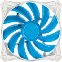 Silverstone SST-FQ122 120mm Rendszerhűtő - Fehér/Kék