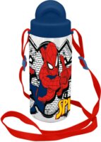 KiDS Spiderman 500ml Gyerek kulacs - Mintás