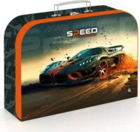 Oxybag Autó mintás tárolóbőrönd