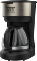 Black&Decker BXCO600E kávéfőző - ezüst