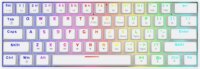 Savio Whiteout X2 Vezetékes Gaming Billentyűzet (Blue Switch) - Angol
