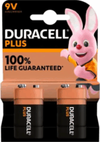 Duracell Plus 6LR61 9V riasztóelem (2db/csomag)
