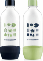 SodaStream BO Jet Duo Szénsavasító palack 1l Mintás - 2db/csomag