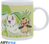 ABYstyle - Pokémon bögre - Grass Starters