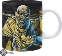 ABYstyle - Iron Maiden bögre - Piece of Mind