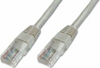 LogiLink CAT5e UTP Patch Cable AWG26 grey 1,00m