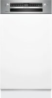 Bosch SPI4HMS49E Serie 4 Félig beépíthető mosogatógép, 45cm, 10 teríték