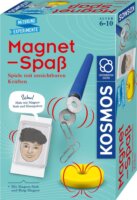 KOSMOS 658137 Mágneses Játék Kísérletező Készlet - Német nyelvű