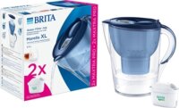 Brita Marella XL Maxtra Pro Vízszűrő Kancsó 3.5L kék + 2db Maxtra Pro szűrőbetét