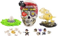 Zuru Smashers - Dino Island Kalózfej 1. széria Játékfigura