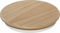 WECK 121453 Bükkfa fedél Üveg Edényhez 10cm