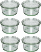 WECK 121471 Gourmet üveg tároló 6 darabos készlet 450ml