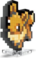 Mattel HTH78 MEGA Pokémon Eevee Pixel Art Konstruktionsjáték Dekoráció - Barna