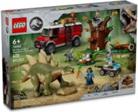 LEGO® Jurassic World: 76965 - Dinóküldetések: a stegosaurus felfedezése