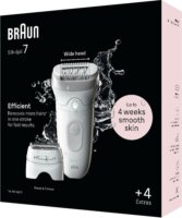 Braun SE7-031 Akkus Epilátor - Fehér