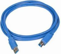 Gembird USB 3.0 A- B kábel, 3m, kék
