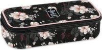 Ars Una Flowery Black 5374 Cipzáras tolltartó - Mintás