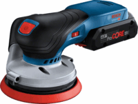 Bosch GEX 18V-125 Professional Akkus Excentercsiszoló + M480 Starter-Set