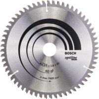 Bosch Optiline Fa Körfűrészlap Ø 216mm 60 fog