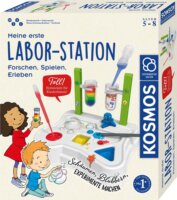 KOSMOS 645632 Első Kémia Laboratórium Kisérletező Készlet