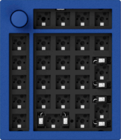 Keychron Q0L-B3 Vezetékes Numerikus Barebone Billentyűzet (Kék)