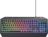 Trust GXT 836 Evocx Vezetékes Gaming Billentyűzet - Angol (US)