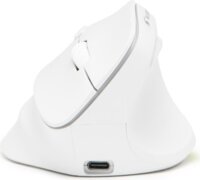 Bluestork Ergo Lumi M Wireless Vertikális Egér - Fehér