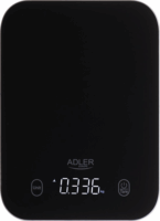 Adler AD 3181 Digitális konyhai mérleg - Fekete