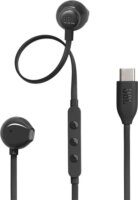JBL Tune 305C USB-C In-Ear Fülhallgató Headset - Fekete