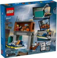 LEGO® City: 60417 - Rendőrségi motorcsónak és a rablók rejtekhelye