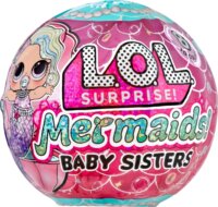 L.O.L. Surprise Mermaids! Baby Sisters meglepetés baba