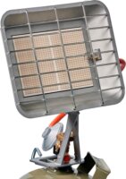 Einhell GS 4400 P Hordozható Gázmelegító 4400 W - Ezüst
