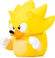 Numskull Tubbz Mini Sonic Super Sonic Gumikacsa