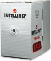 Intellinet UTP 4x2 CAT5e Patch kábel 305m Szürke