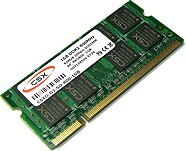 CSX 2GB /667 DDR2 Notebook SODIMM memória