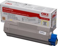 OKI sárga toner C5650/5750 szériához / sárga / 2k