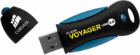 Corsair 64GB Voyager USB 3.0 Víz-, ütésálló pendrive - Fekete/kék
