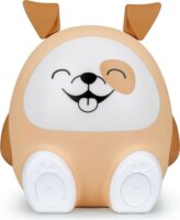 Bigben Kids MAX Világító Hangszóró és Éjszakai Fény - Kutya