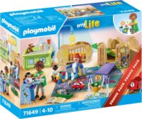 Playmobil 71649 my Life - Óvoda Bölcsöde játszócsoport