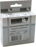 DYMO címke Rhino poli 19mm fémes