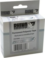DYMO Rhino poli Feliratozógép szalag 19mm fémes