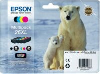 Epson T2636 26XL Eredeti Tintapatron Színes MultiPack