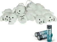 Retlux RHW 003 Koponya koszorú 20 LED WW Halloween Dekoráció