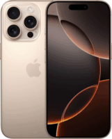 Apple iPhone 16 Pro 1TB Okostelefon - Sivatagszínű Titánium